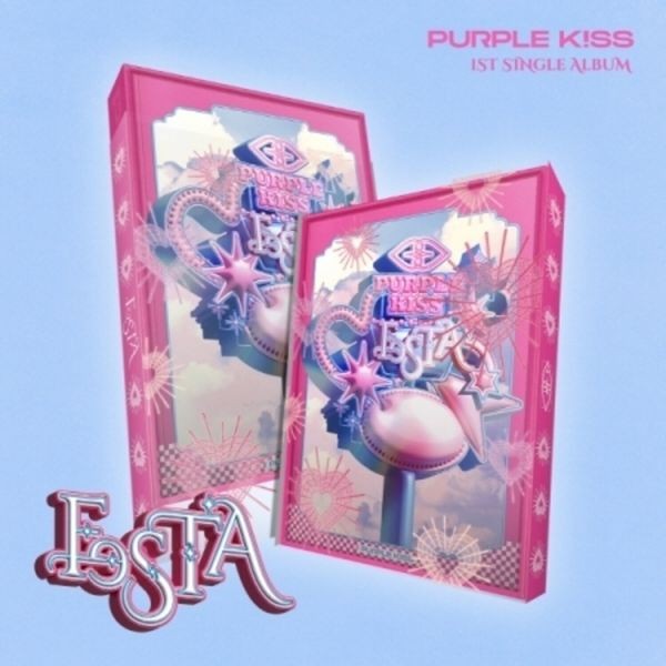 Purple Kiss - 1st Single Album (FESTA) (Main Ver.) i gruppen CD / K-Pop hos Bengans Skivbutik AB (4412779)