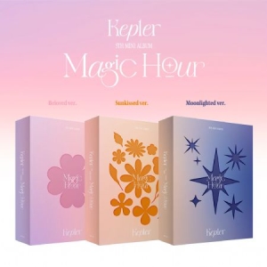 Kep1er - 5th Mini Album (Magic Hour) (Random Ver.) i gruppen Minishops / K-Pop Minishops / Kep1er hos Bengans Skivbutik AB (4412781)