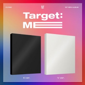 EVNNE - 1st Mini Album (Target: ME) (Random Ver.) i gruppen CD / K-Pop hos Bengans Skivbutik AB (4412913)