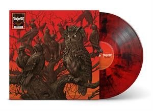 Kvelertak - Endling  (Red & Black Marble -Indie only i gruppen VINYL / Hårdrock hos Bengans Skivbutik AB (4413242)