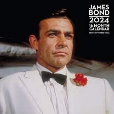 James Bond - James Bond Calendar 2024 - Square i gruppen ÖVRIGT / MK Export CDON Merch hos Bengans Skivbutik AB (4413364)