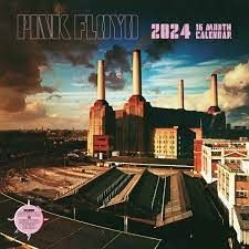 Pink Floyd - Pink Floyd Calendar 2024 - square i gruppen Minishops / Pink Floyd hos Bengans Skivbutik AB (4413365)