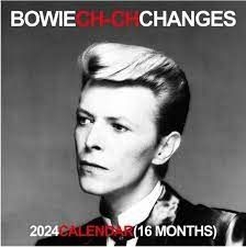 David Bowie - David Bowie 2024 Calendar -square i gruppen CDON - Exporterade Artiklar_Manuellt / Merch_CDON_exporterade hos Bengans Skivbutik AB (4413367)