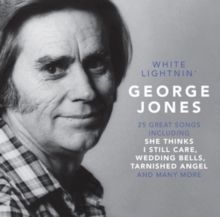 George Jones - White Lightnin' i gruppen ÖVRIGT / MK Test 8 CD hos Bengans Skivbutik AB (4413395)