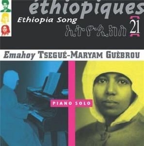 Emahoy Tsegue-Maryam Guebrou - Ethiopia Song Vol 21 i gruppen CD / Worldmusic/ Folkmusik hos Bengans Skivbutik AB (4413417)