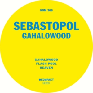 Sebastopol - Gahalowood i gruppen ÖVRIGT / Övrigt / aub hos Bengans Skivbutik AB (4413738)