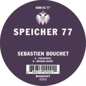Sebastien Bouchet - Speicher 77 i gruppen ÖVRIGT / Övrigt / aub hos Bengans Skivbutik AB (4413741)