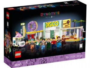 BTS - DYNAMITE Lego Ideas set. - BTS - DYNAMITE Lego Ideas set. i gruppen MERCHANDISE / Merch / K-Pop hos Bengans Skivbutik AB (4413855)