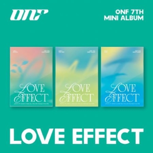 Onf - 7th Mini Album (LOVE EFFECT) (Random Ver.) i gruppen CD / K-Pop hos Bengans Skivbutik AB (4413889)