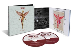 Nirvana - In Utero (2Cd Deluxe) in the group CD / Upcoming releases / Rock at Bengans Skivbutik AB (4414306)