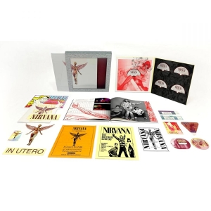 Nirvana - In Utero (2Cd Deluxe) i gruppen CD / Kommande / Rock hos Bengans Skivbutik AB (4414306)