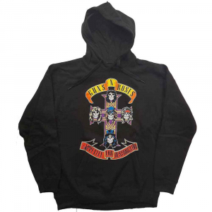 Guns N' Roses - Appetite For Destruction Unisex Pullover Hoodie i gruppen ÖVRIGT / Övrigt / aub hos Bengans Skivbutik AB (4414372r)