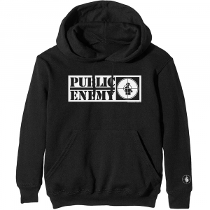 Public Enemy - Unisex Pullover Hoodie: Crosshairs Logo  i gruppen ÖVRIGT / Merchandise hos Bengans Skivbutik AB (4414444r)
