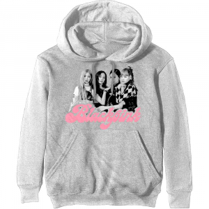 BlackPink - Unisex Pullover Hoodie: Photo Tee i gruppen ÖVRIGT / Merchandise hos Bengans Skivbutik AB (4414496r)