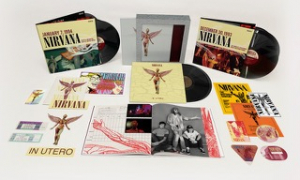 Nirvana - In Utero (Box Vinyl Super Deluxe) i gruppen VINYL / Pop-Rock hos Bengans Skivbutik AB (4414506)