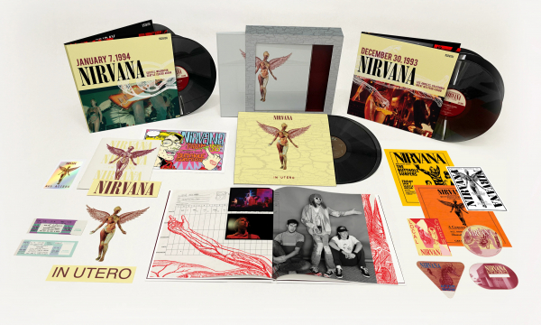 Nirvana - In Utero (Vinyl Super Deluxe) i gruppen VINYL / Toppsäljare hos Bengans Skivbutik AB (4414506)