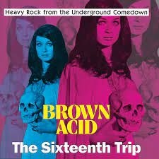 Blandade Artister - Brown Acid - The Sixteenth Trip i gruppen VINYL / Pop-Rock hos Bengans Skivbutik AB (4414536)