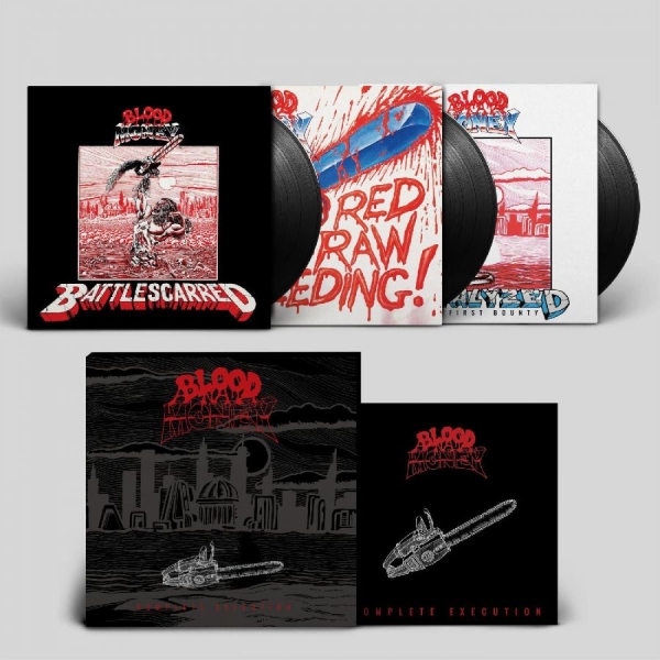 Blood Money - Complete Execution i gruppen ÖVRIGT / Övrigt / aub hos Bengans Skivbutik AB (4414663)