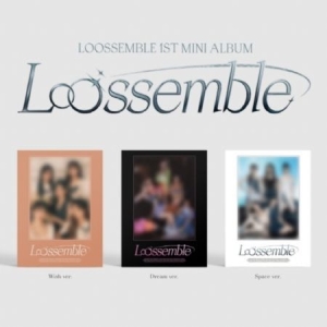 Loossemble - 1st Mini Album (Loossemble) (Random Ver.) i gruppen CD / K-Pop hos Bengans Skivbutik AB (4415196)