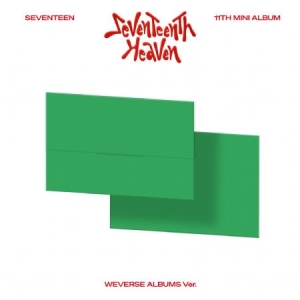 Seventeen - 11th Mini Album (SEVENTEENTH HEAVEN) (We i gruppen Minishops / K-Pop Minishops / Seventeen hos Bengans Skivbutik AB (4415635)