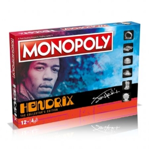 Jimi Hendrix - Monopoly - Jimi Hendrix i gruppen CDON - Exporterade Artiklar_Manuellt / Merch_CDON_exporterade hos Bengans Skivbutik AB (4415638)