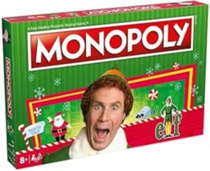 Elf - Monopoly - Elf i gruppen MERCHANDISE / Sällskapsspel / Film-Musikal hos Bengans Skivbutik AB (4415639)