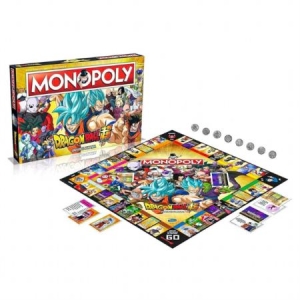 Dragon Ball Super - Monopoly - Dragon Ball Super i gruppen ÖVRIGT / Merchandise hos Bengans Skivbutik AB (4415640)