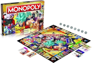 Dragon Ball Super - Monopoly - Dragon Ball Super i gruppen MERCHANDISE / Sällskapsspel / TV-serie hos Bengans Skivbutik AB (4415640)