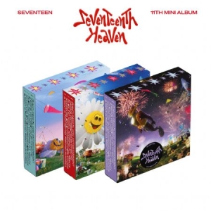 Seventeen - 11th Mini Album (SEVENTEENTH HEAVEN) (Ra i gruppen Minishops / K-Pop Minishops / Seventeen hos Bengans Skivbutik AB (4415644)
