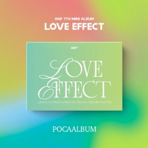 Onf - 7th Mini Album (LOVE EFFECT) (Pocaalbum Ver.) i gruppen CD / K-Pop hos Bengans Skivbutik AB (4415698)