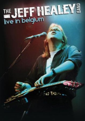 Jeff Healey - Live In Belgium i gruppen MUSIK / DVD+CD / Rock hos Bengans Skivbutik AB (450107)