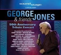 Jones George / Various Artists - George Jones & Friends: 50Th Annive i gruppen ÖVRIGT / Musik-DVD & Bluray hos Bengans Skivbutik AB (450110)