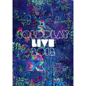 Coldplay - Live 2012 i gruppen DVD & BLU-RAY hos Bengans Skivbutik AB (450184)