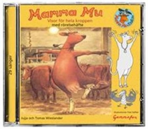 Mamma Mu Visor för hela kroppen - med rörelsehäfte in the group CD / Barnmusik at Bengans Skivbutik AB (450277)