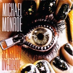 Monroe Michael - Sensory Overdrive i gruppen CD / Pop-Rock hos Bengans Skivbutik AB (450647)