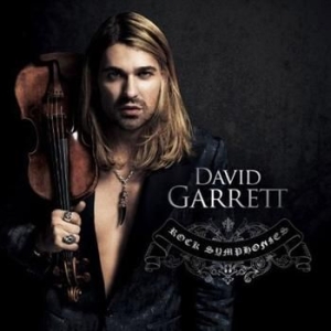Garrett David - Rock Symphonies - Cd+Dvd i gruppen CD / Pop-Rock hos Bengans Skivbutik AB (450673)
