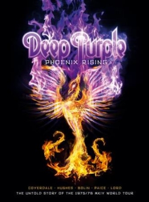 Deep Purple - Phoenix Rising in the group MUSIK / DVD+CD / Hårdrock/ Heavy metal at Bengans Skivbutik AB (450686)