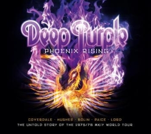 Deep Purple - Phoenix Rising i gruppen CD / Hårdrock hos Bengans Skivbutik AB (450687)