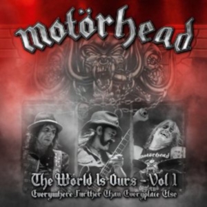 Motörhead - The Wörld Is Ours - Vol 1 Everywher i gruppen MUSIK / DVD+CD / Rock hos Bengans Skivbutik AB (450816)