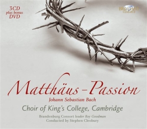 Bach J S - Matthäus Passion i gruppen Externt_Lager / Naxoslager hos Bengans Skivbutik AB (450820)