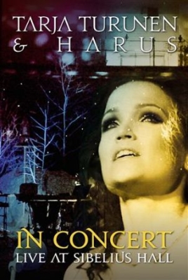 Tarja Turunen & Harus - In Concert - Live At Sibelius Hall in the group OTHER / Music-DVD & Bluray at Bengans Skivbutik AB (450830)