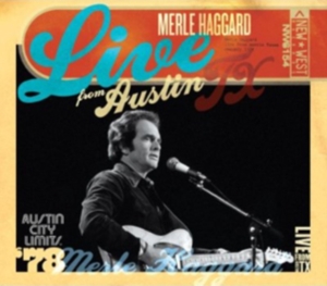 Haggard Merle - Live From Austin Tx '78 (Cd+Dvd) i gruppen ÖVRIGT / Övrigt / aub hos Bengans Skivbutik AB (450843)