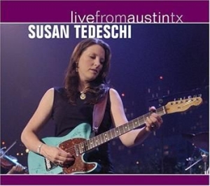 Tedeschi Susan - Live From Austin Tx (Cd+Dvd) i gruppen CD / Jazz/Blues hos Bengans Skivbutik AB (450883)