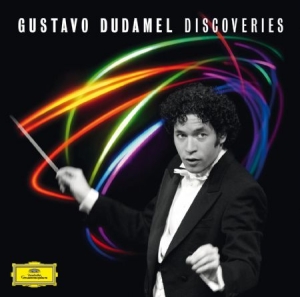 Dudamel Gustavo - Discoveries - Gustavo Dudamel Story i gruppen CD / Klassiskt hos Bengans Skivbutik AB (450908)