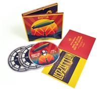 Led Zeppelin - Celebration Day i gruppen CD / Rock hos Bengans Skivbutik AB (451024)