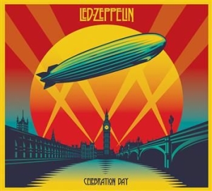 Led Zeppelin - Celebration Day i gruppen CD / Rock hos Bengans Skivbutik AB (451027)