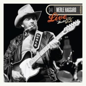 Haggard Merle - Live From Austin Tx (Cd+Dvd) i gruppen CD / CD Country hos Bengans Skivbutik AB (451110)