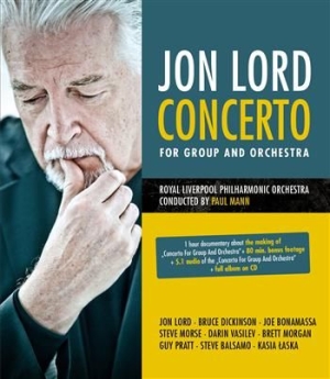 Lord Jon - Concerto For Group And Orchestra i gruppen MUSIK / Blu-Ray+CD / Pop-Rock hos Bengans Skivbutik AB (455283)