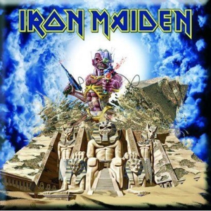 Iron Maiden - Iron Maiden Fridge Magnet: Somewhere Bac i gruppen ÖVRIGT / MK Test 7 hos Bengans Skivbutik AB (457540)