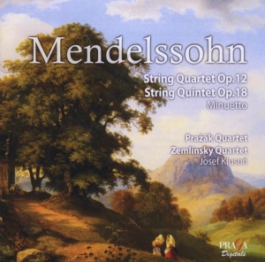 Mendelssohn-Bartholdy F. - String Quartet Op.12 i gruppen CD / Övrigt hos Bengans Skivbutik AB (460002)